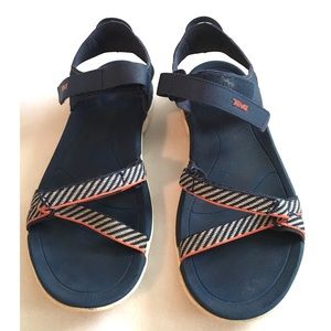 Teva Verra Trail Hiking Adjustable Strappy Sandals Women’s Size 8.5